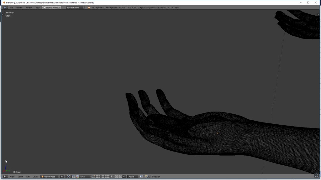 Hands Rigged preview image 6